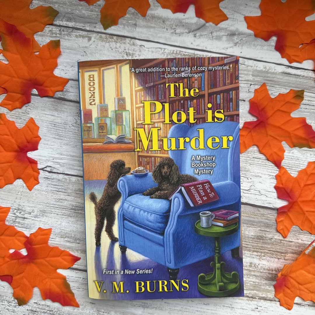 The plot is murder by v m burns paperback pangobooks
