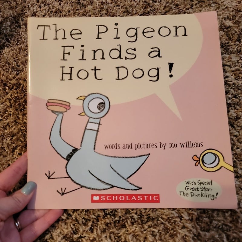 The Pigeon Finds a Hot Dog