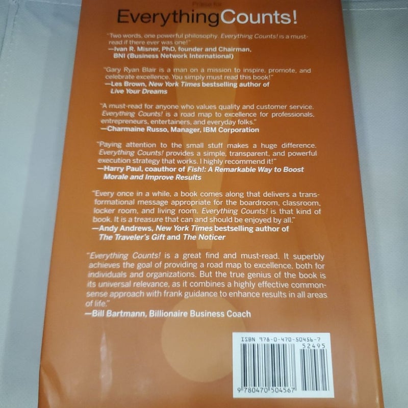 Everything Counts