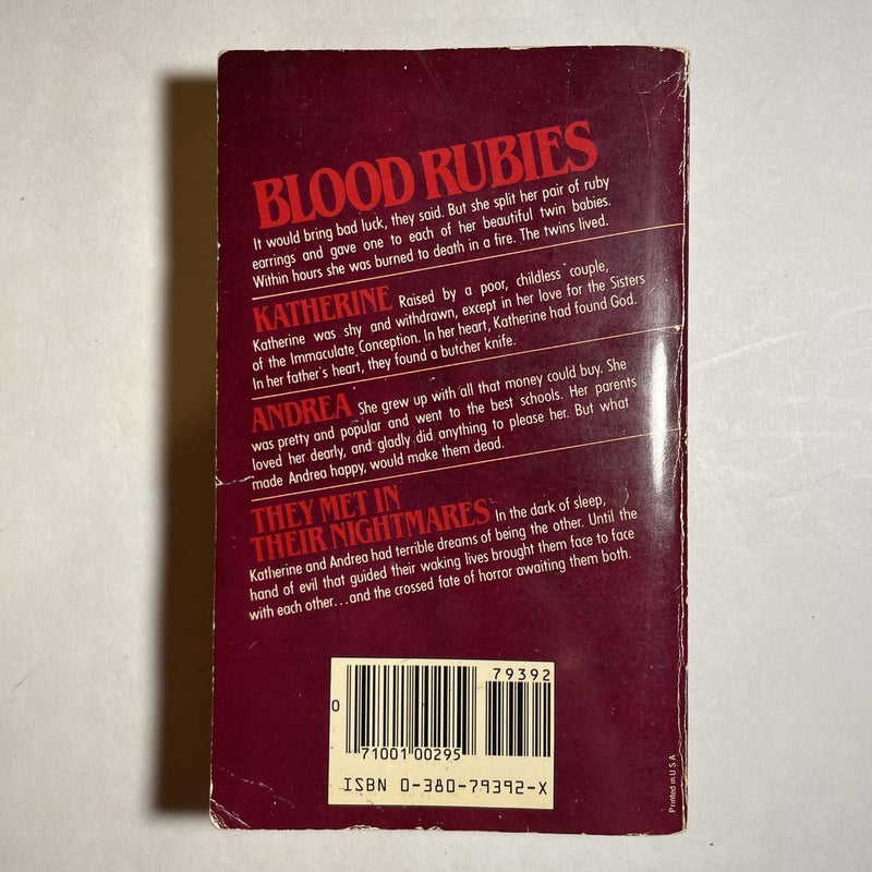 Blood Rubies