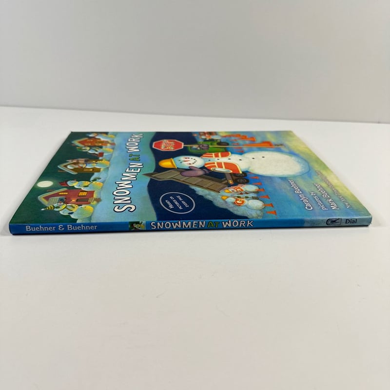 Snowmen at Work by Caralyn Buehner, Hardcover | Pangobooks