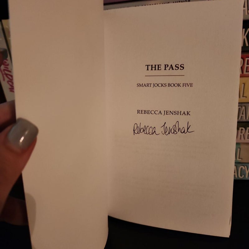 The Pass *SIGNED*