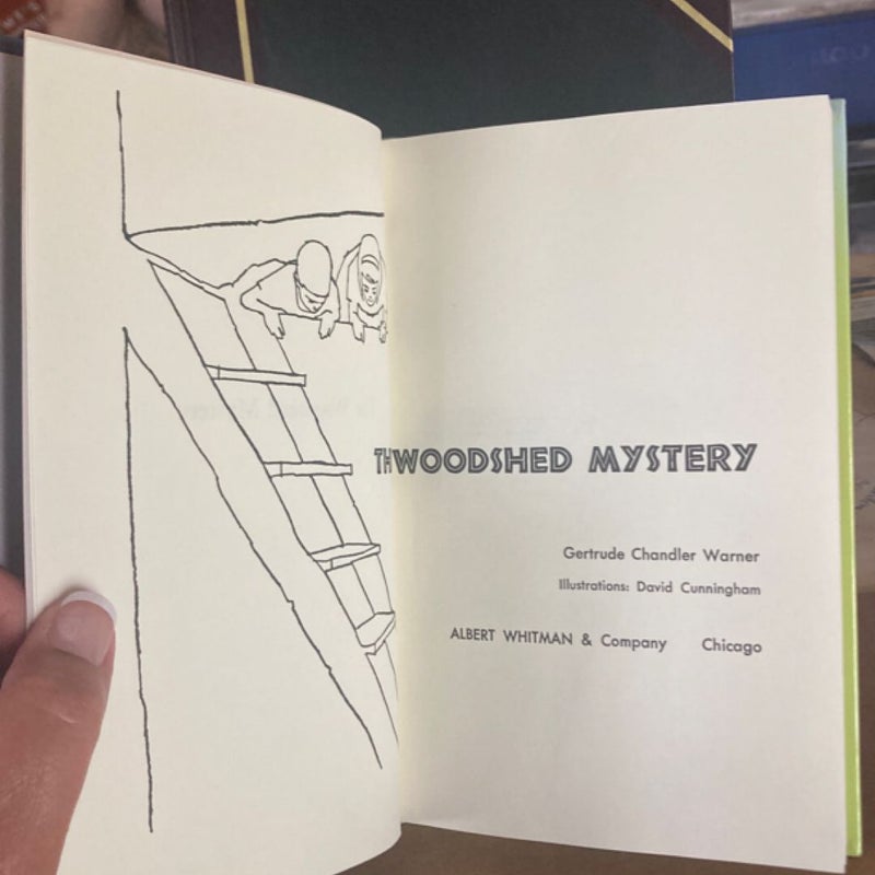 The Woodshed Mystery (VINTAGE)