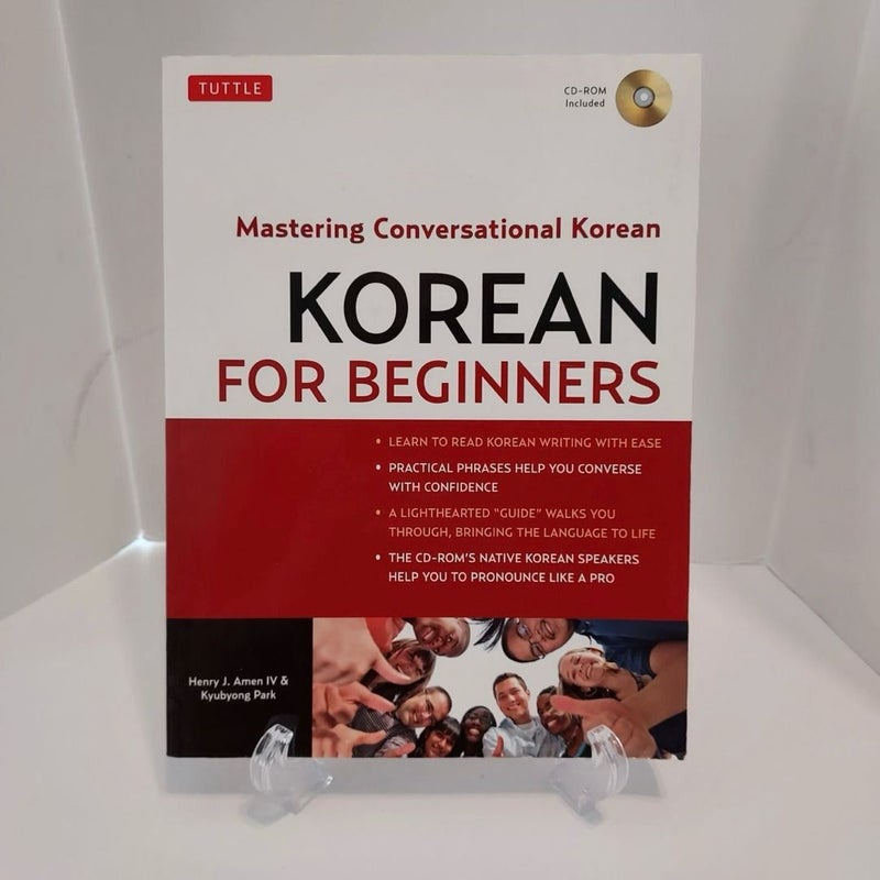 Korean for Beginners (NO CD-ROM)