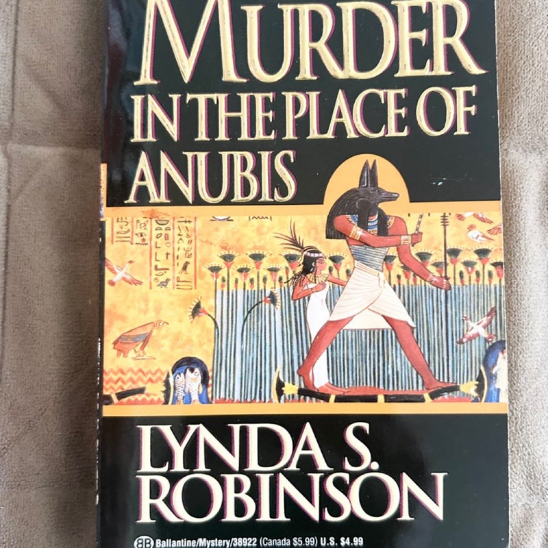 Murder in the Place of Anubis