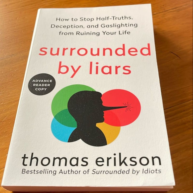 Surrounded by Liars (ARC COPY) 