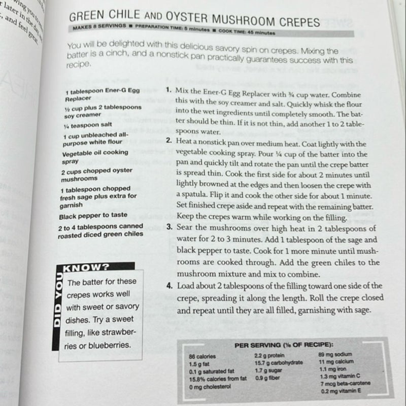 The Get Healthy, Go Vegan Cookbook