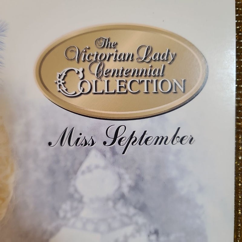 Crochet Victorian Lady-Miss September-1997