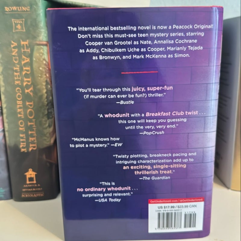 One of Us Is Lying (TV Series Tie-In Edition)