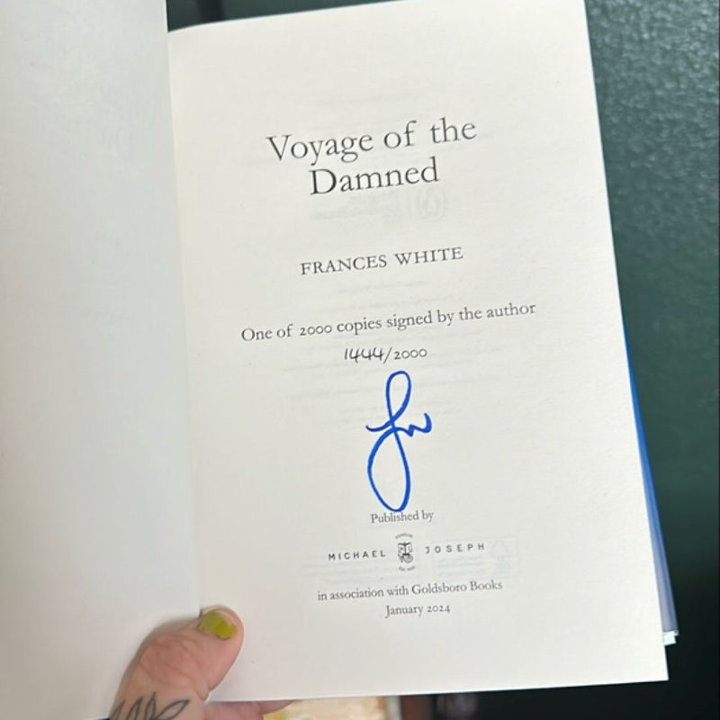 Voyage Of The Damned signed special edition 