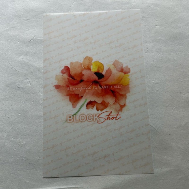 Block Shot-signed & overlay