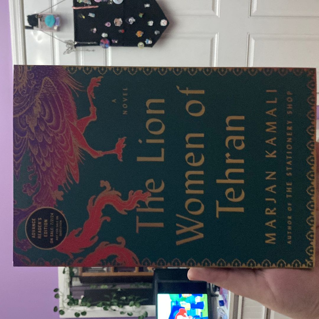 The Lion Women of Tehran by Marjan Kamali