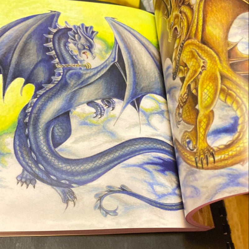 Drawing Dragons