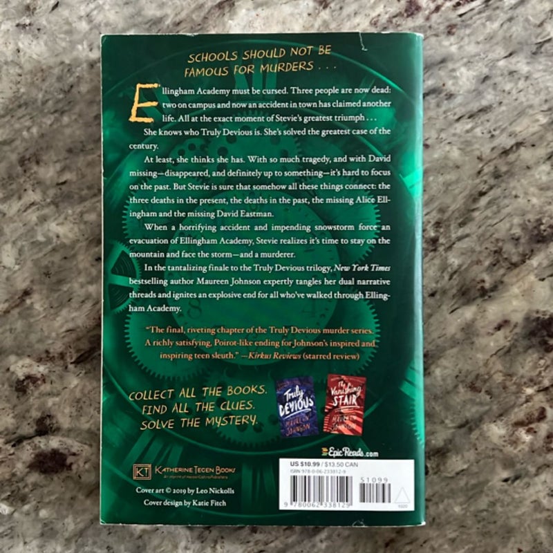 Truly Devious (Books 1-3)