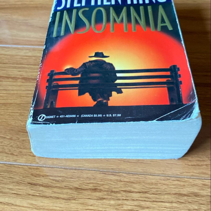 Insomnia [First Printing]