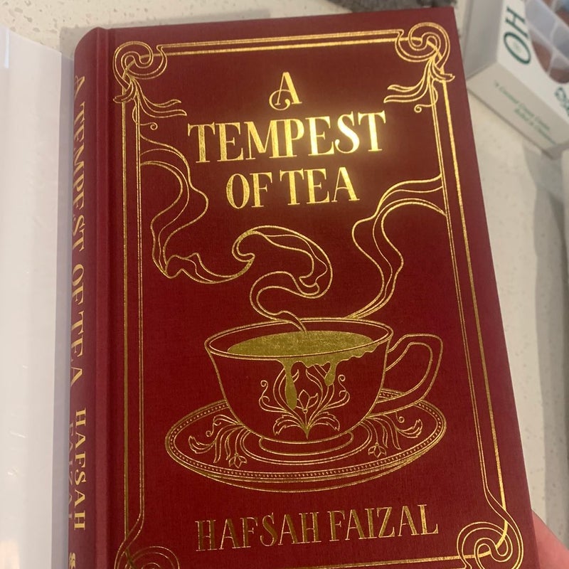 A Tempest of Tea (Fairyloot)