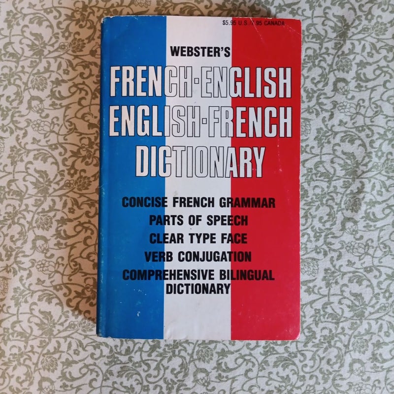 Webster's French-English Dictionary