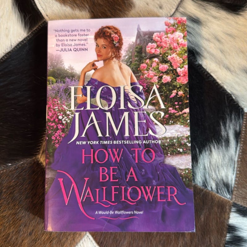How to Be a Wallflower