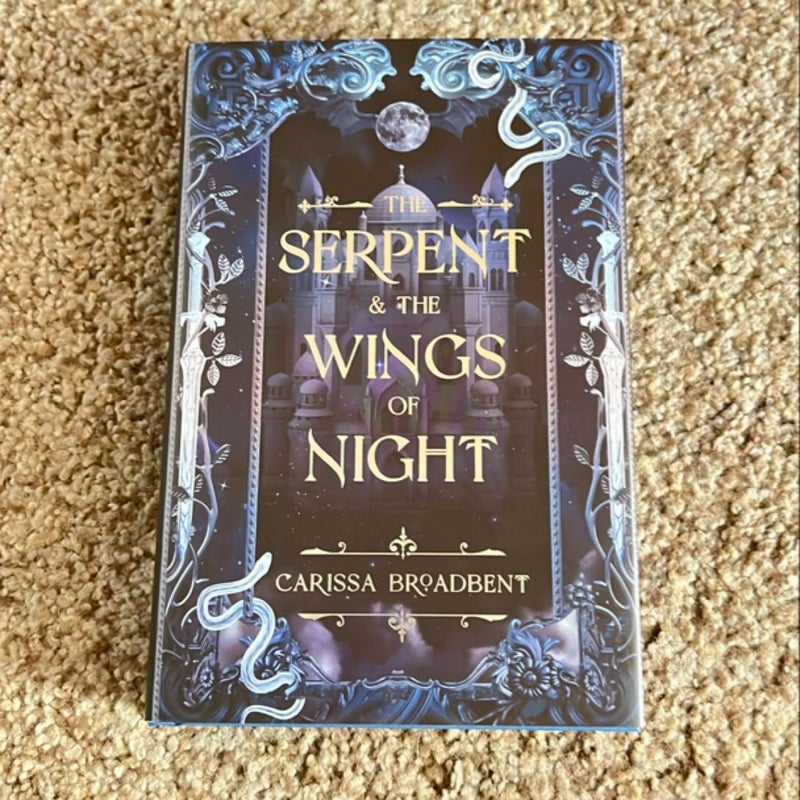 The Serpent and the Wings of Night