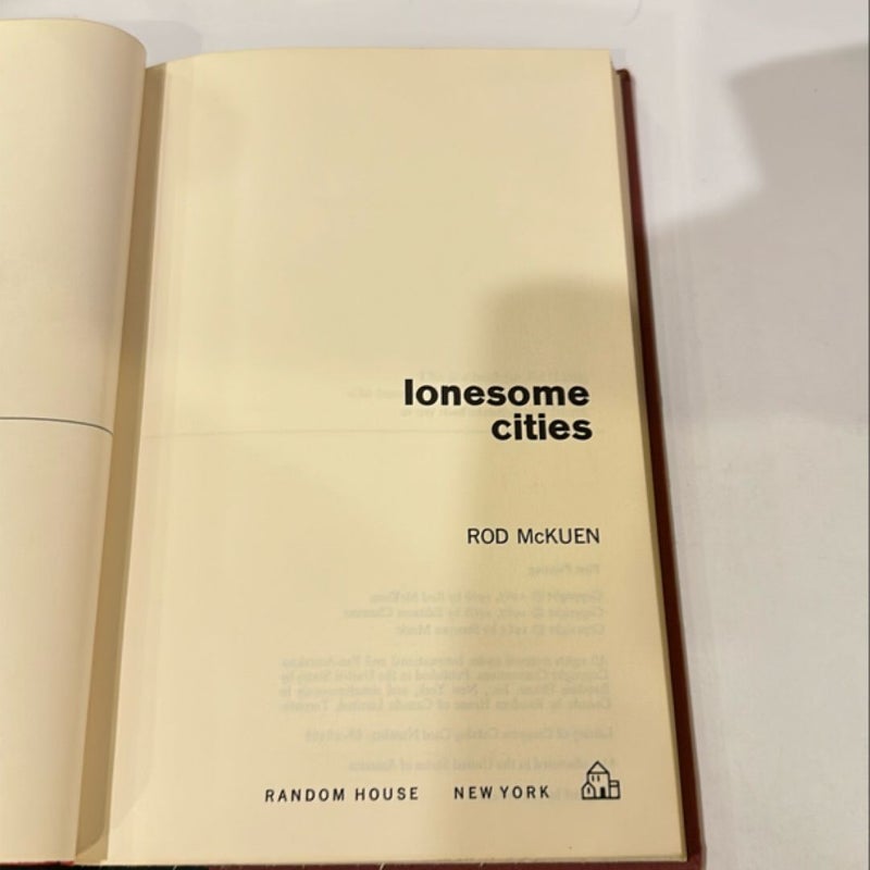 Lonesome Cities