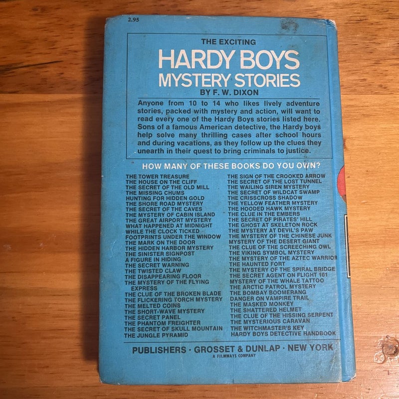 The Hardy Boys: The Tower Treasure