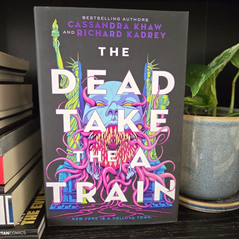 The Dead Take the A Train