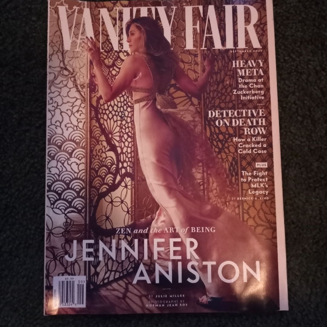 Vanity Fair Magazine, September 2025