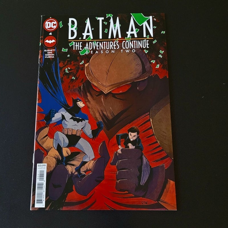 Batman: The Adventures Continue Season 2 #4