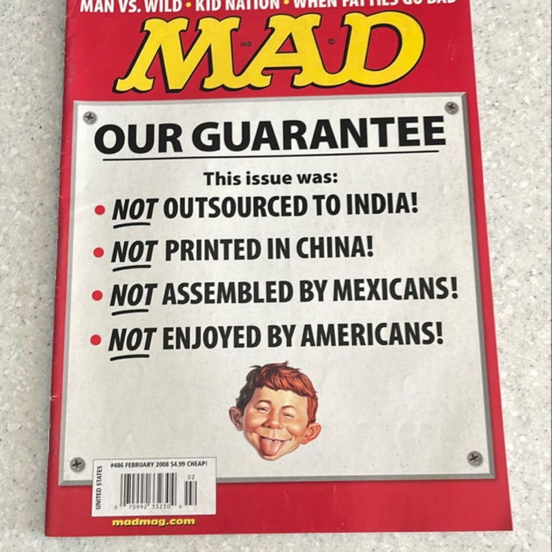 MAD #486 Feb 2008