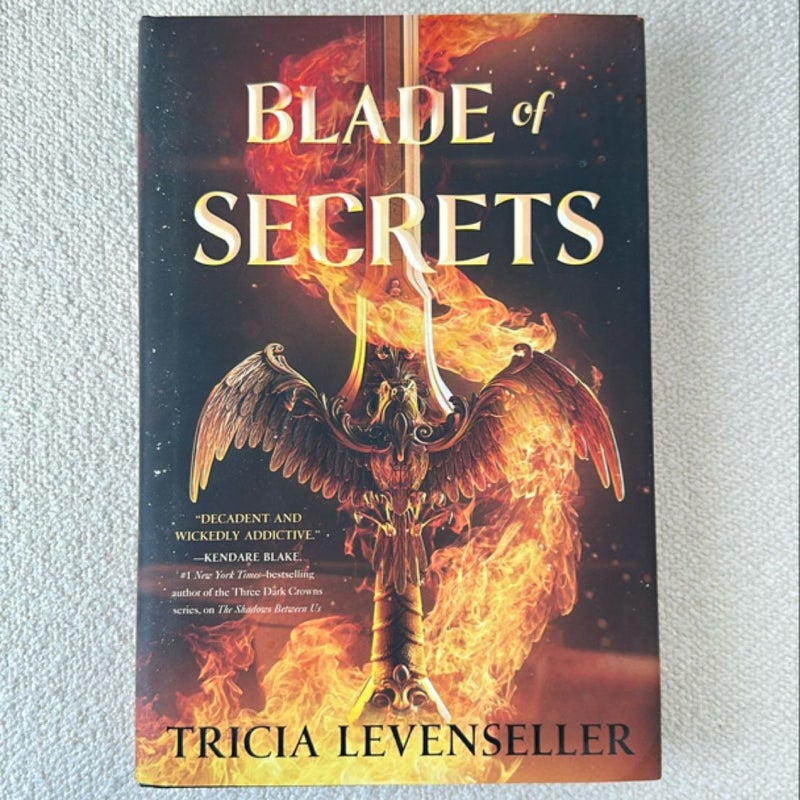 Blade of Secrets