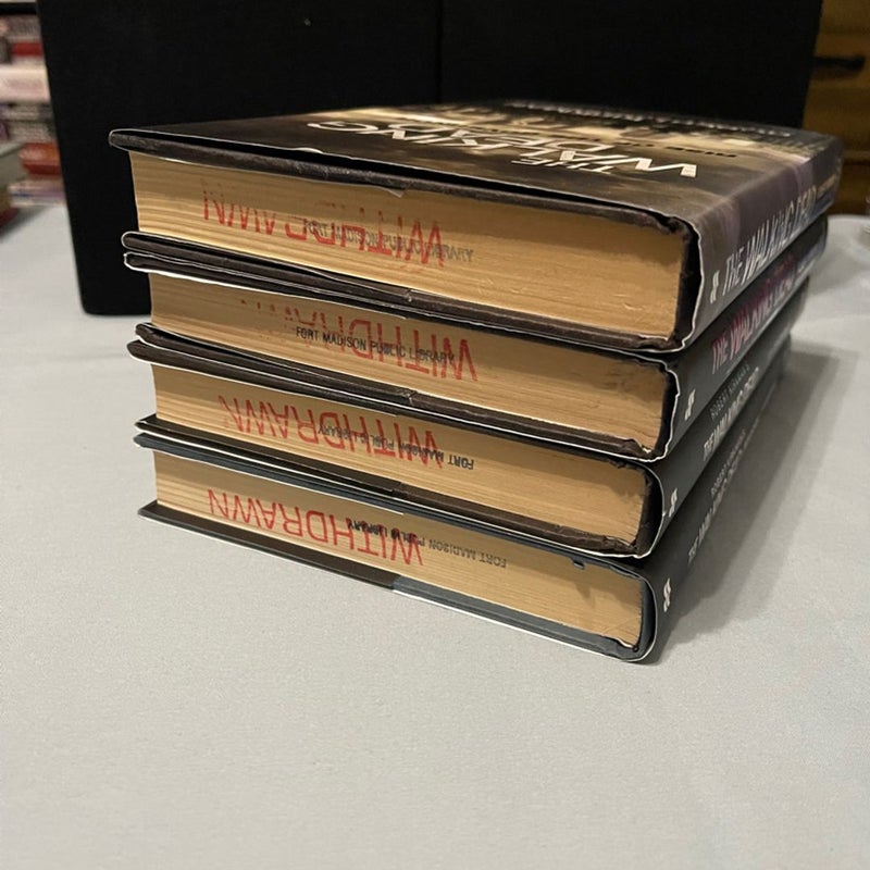 The Walking Dead Hardcover Book Set