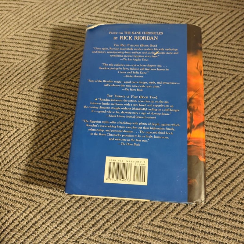 Kane Chronicles, the, Book Three the Serpent's Shadow (Kane Chronicles, the, Book Three)