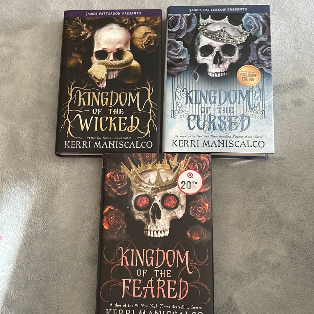 Kingdom Of The Wicked, Kingdom Of The Cursed (b&n Edition), Kingdom Of ...