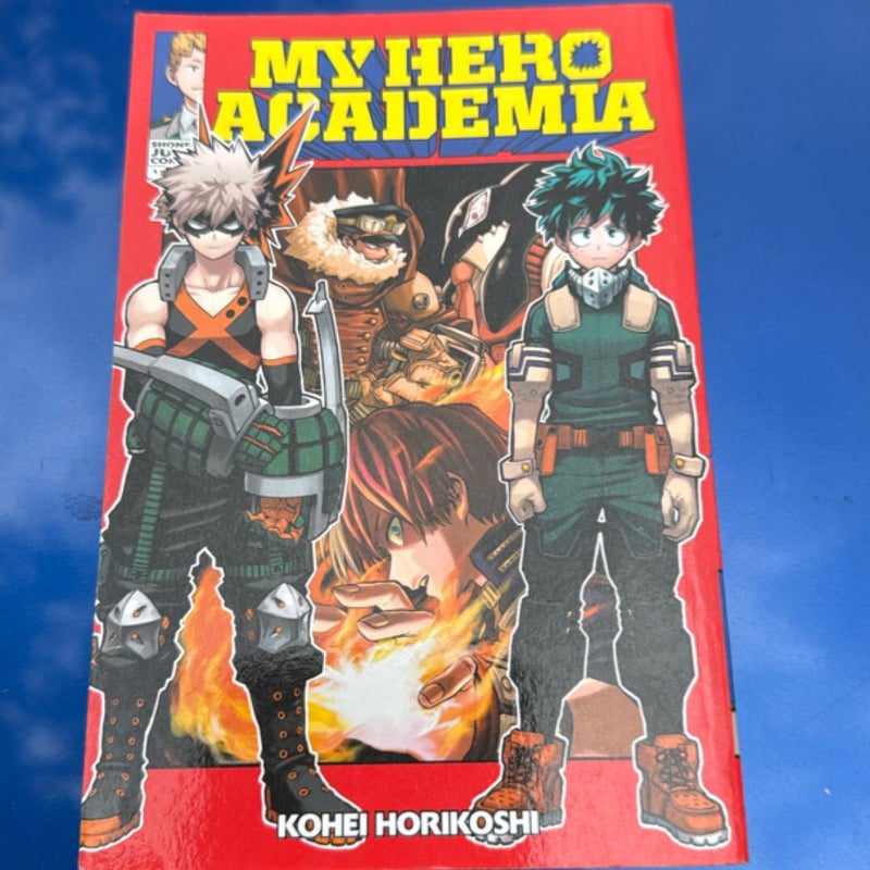 My Hero Academia, Vol. 13