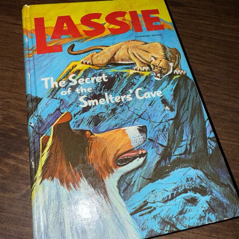 LASSIE  - The Secret of the Smelters' Cave 1968~ AUTHORIZED EDITION
