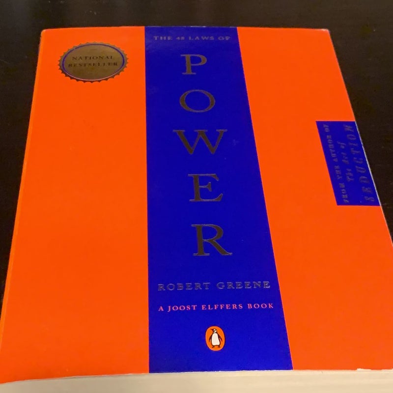 The 48 Laws of Power by Robert Greene; Joost Elffers, Paperback