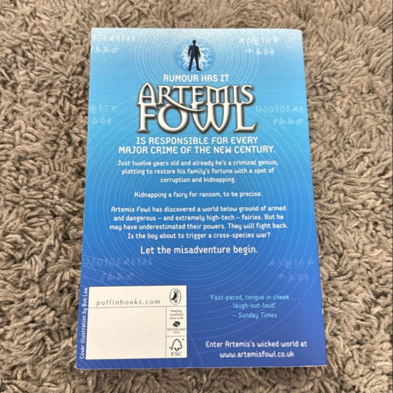 Artemis Fowl