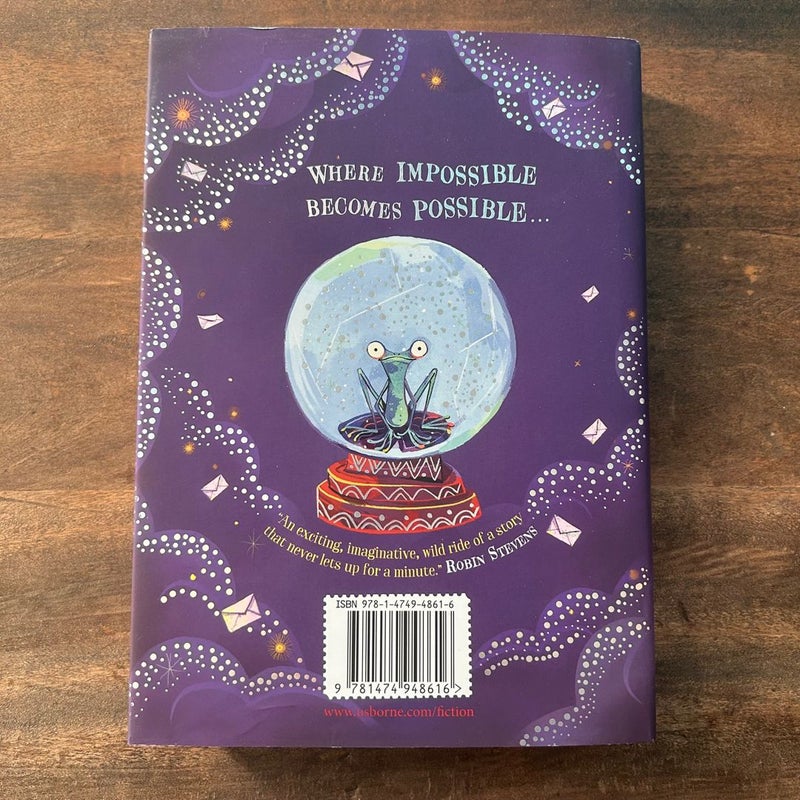 The Train to Impossible Places (Printed Hardback Edition)