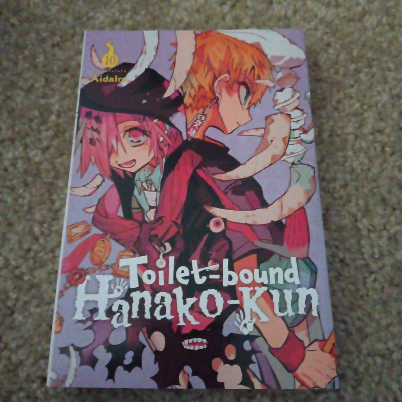 Toilet-Bound Hanako-kun, Vol. 10