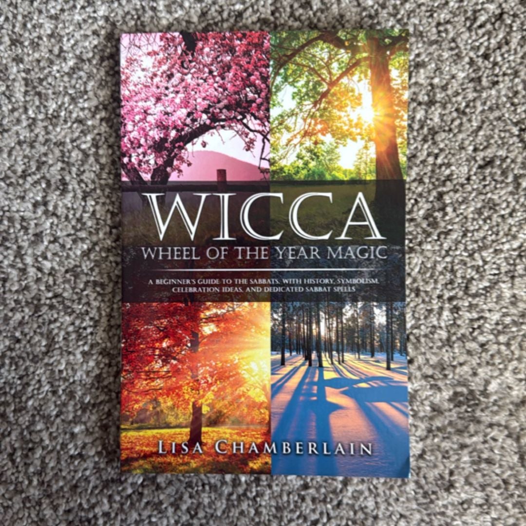 Wicca Wheel of the Year Magic