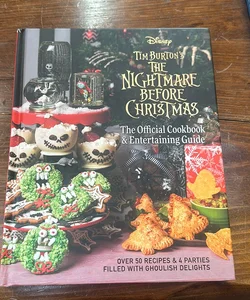 The Nightmare Before Christmas: the Official Cookbook and Entertaining Guide