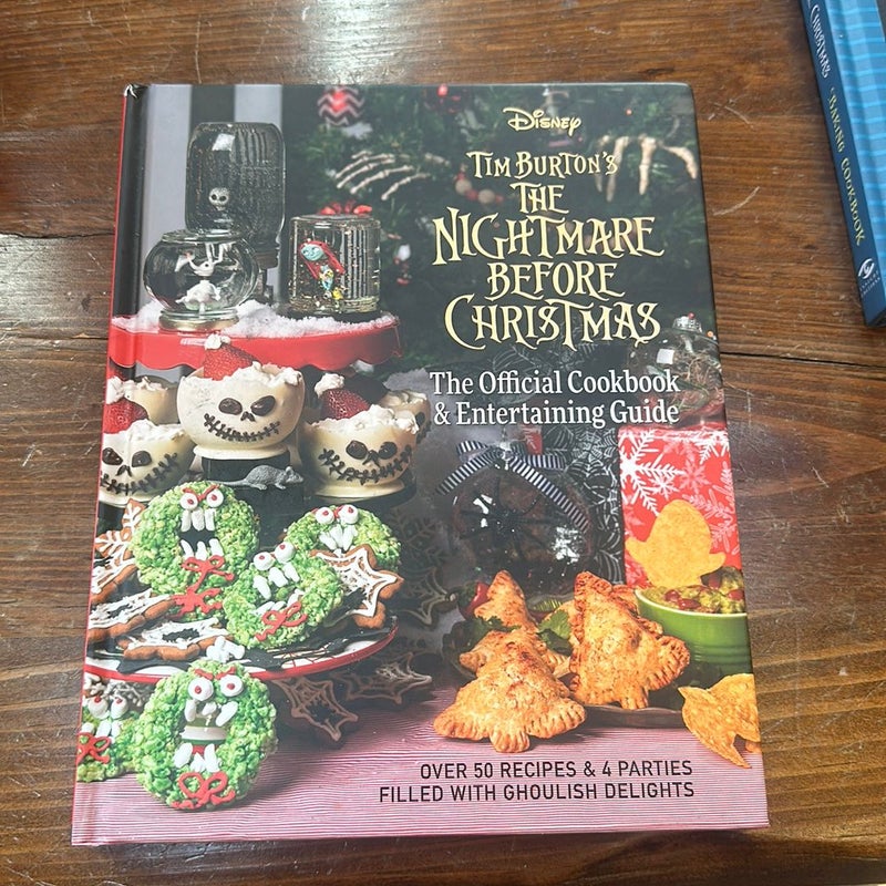 The Nightmare Before Christmas: the Official Cookbook and Entertaining Guide
