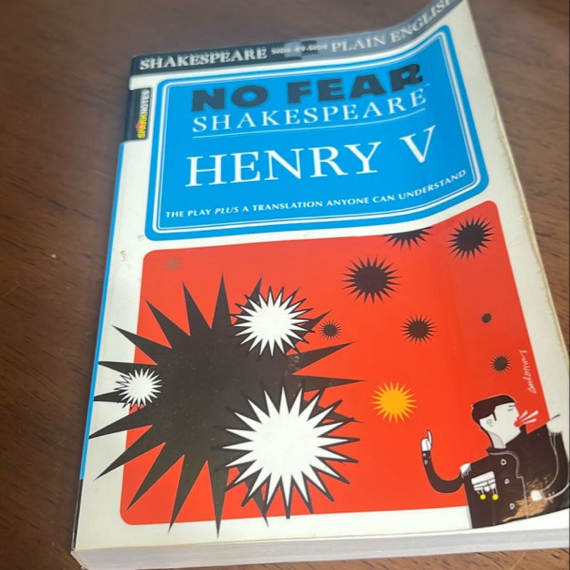 Henry V (No Fear Shakespeare)