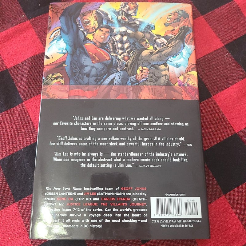 Justice League Volume 2: The Villain's Journey