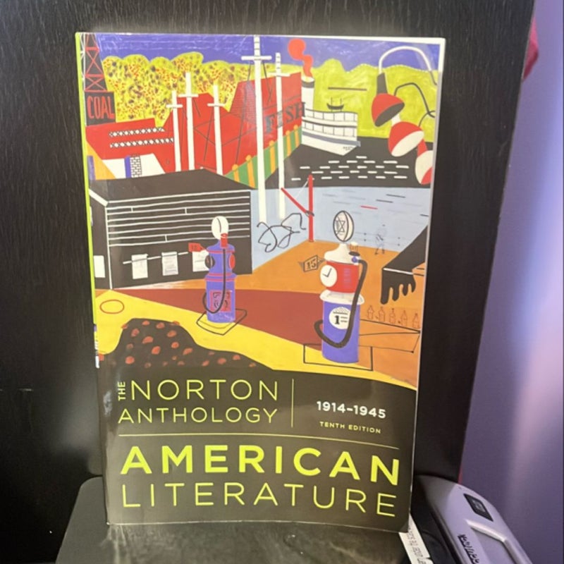 The Norton Anthology of American Literature