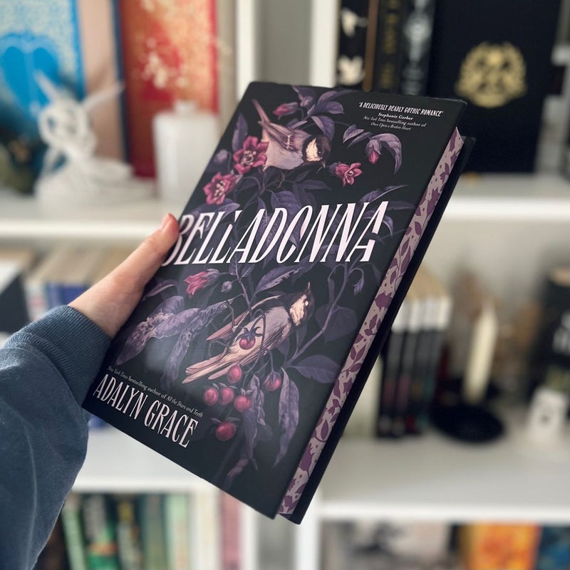 Sold Signed Fairyloot Belladonna