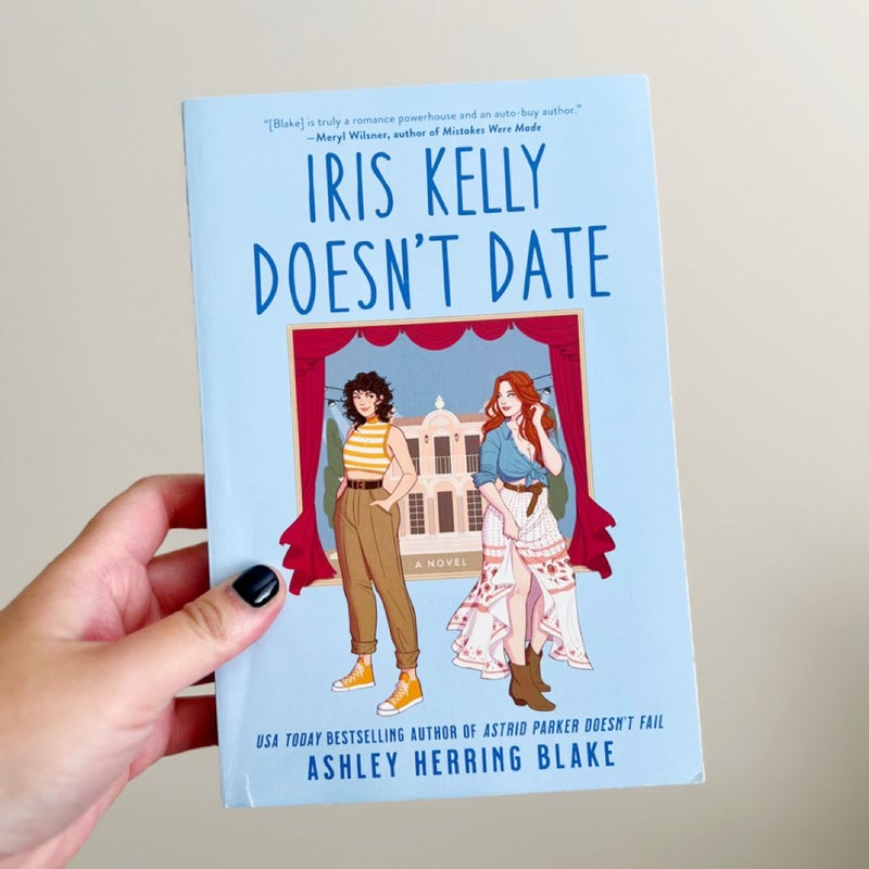 Iris Kelly Doesn't Date