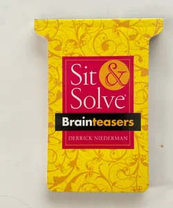 Sit and Solve® Brainteasers