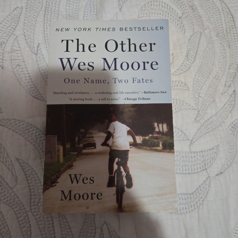 The Other Wes Moore