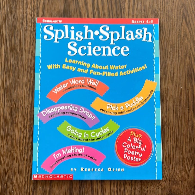 Splash Splash Science